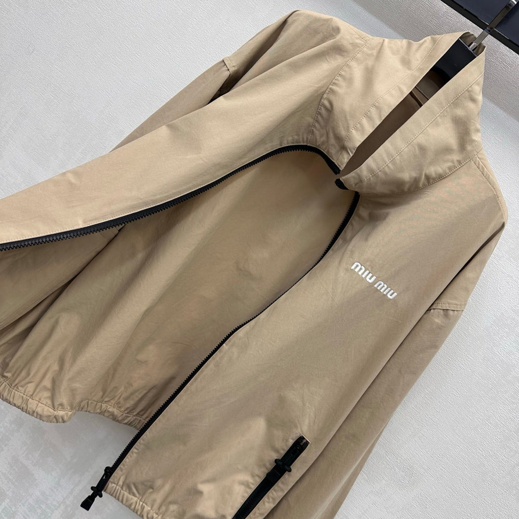 MiuMiu/26 New Windbreaker Jacket