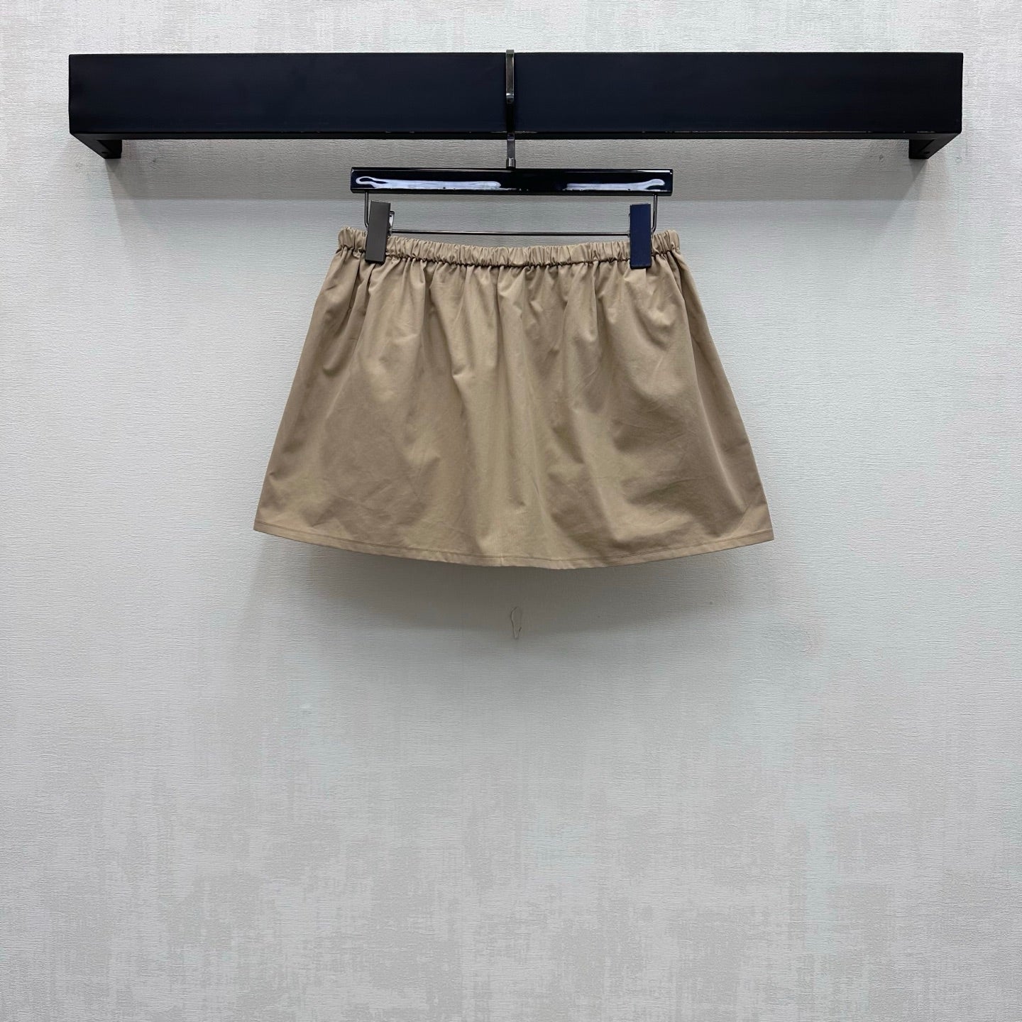 MiuMiu/26 New Embroidered Utility Mini Skirt