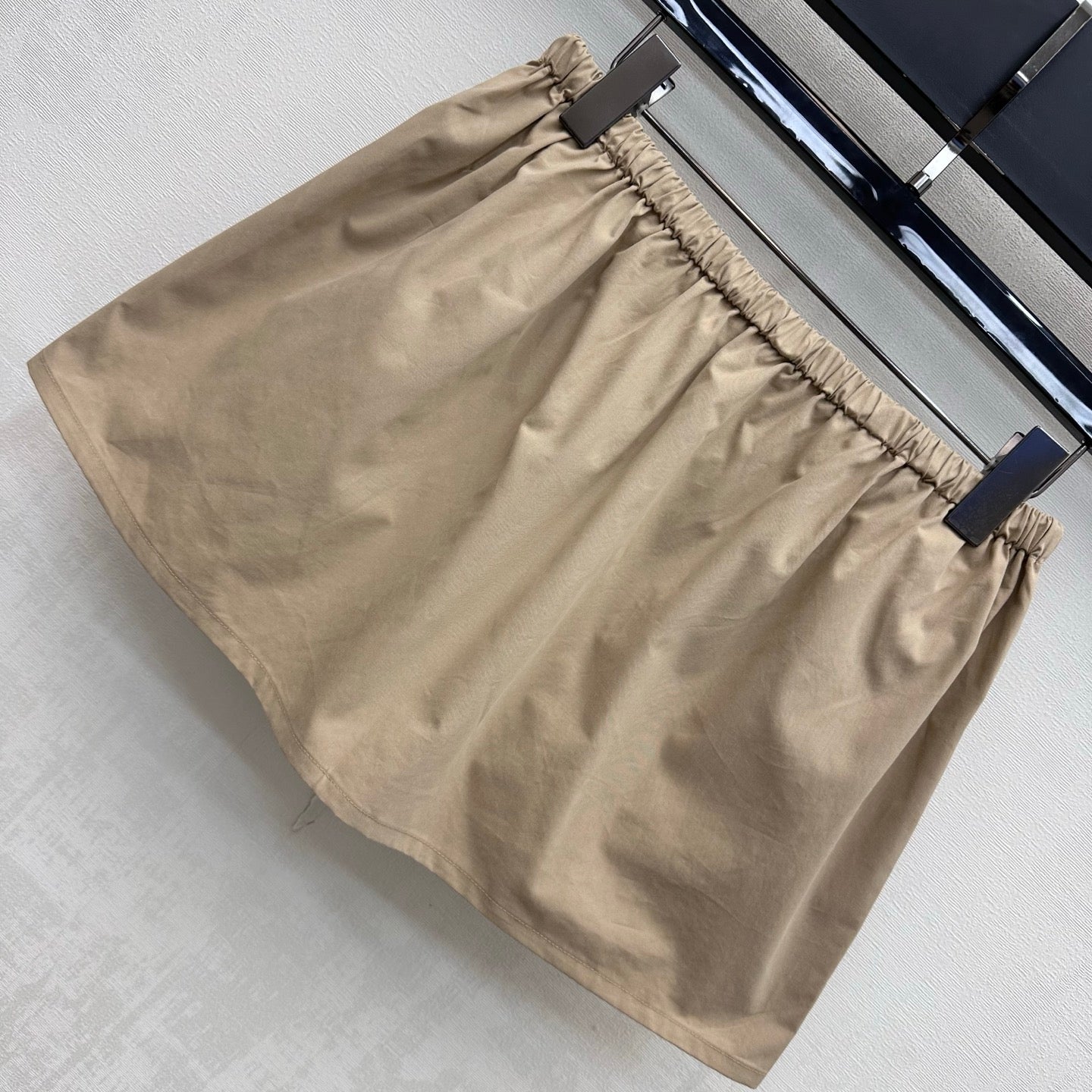 MiuMiu/26 New Embroidered Utility Mini Skirt