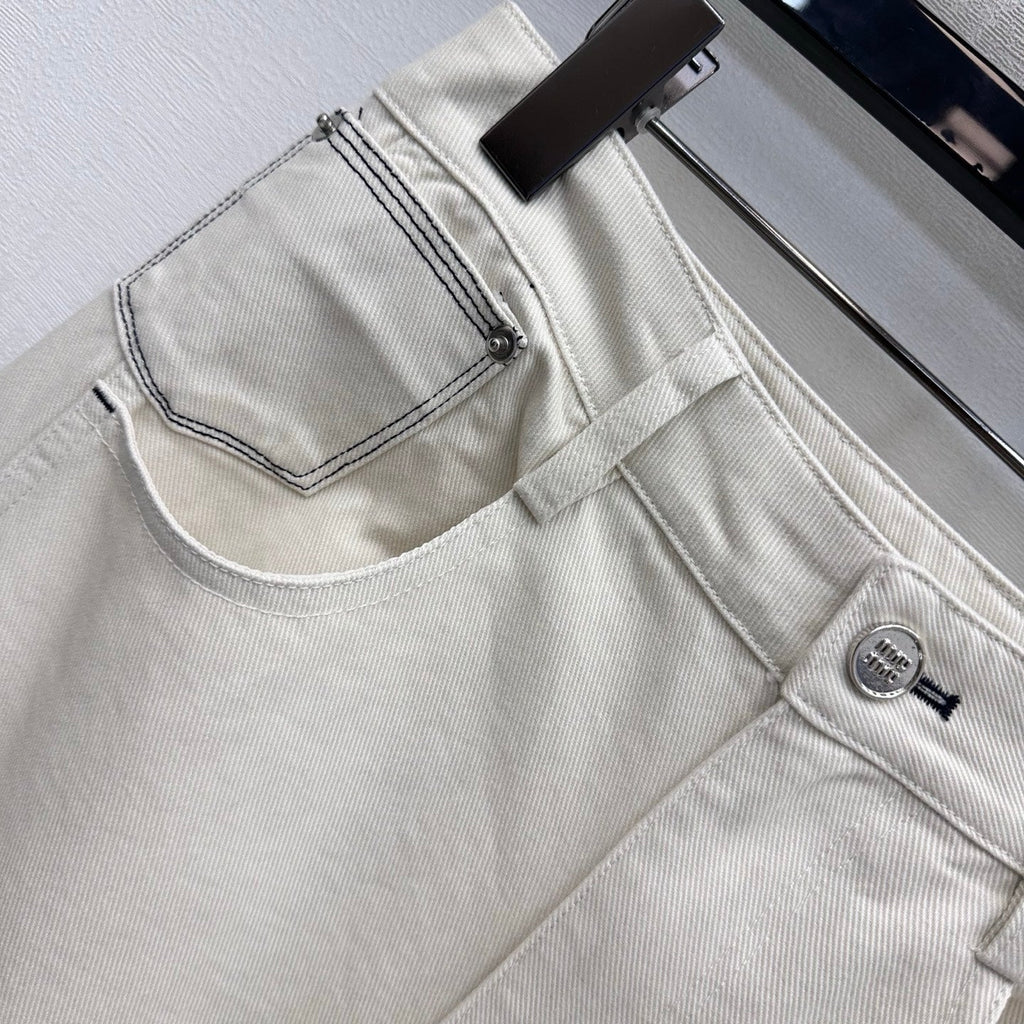 MiuMiu/26 New Denim Pants