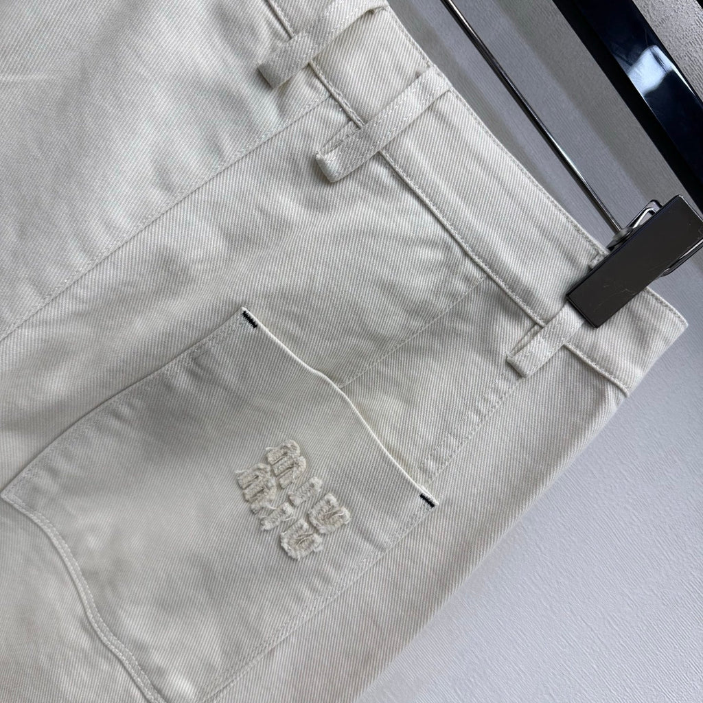 MiuMiu/26 New Denim Pants