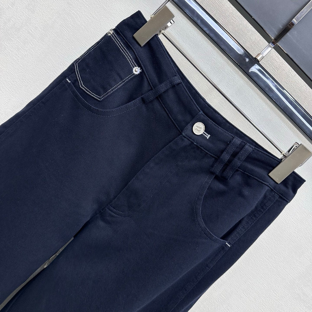 MiuMiu/26 New Denim Pants