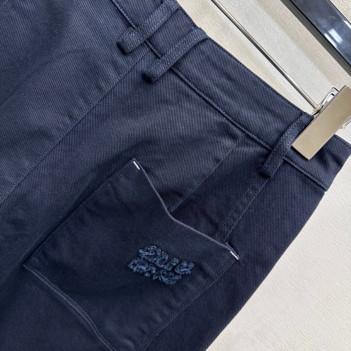 MiuMiu/26 New Denim Pants
