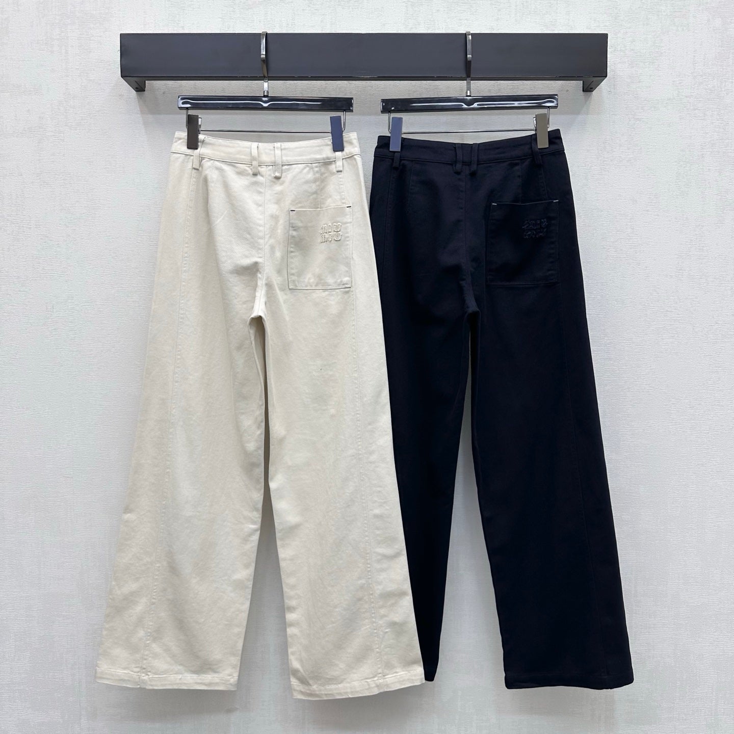 MiuMiu/26 New Denim Pants