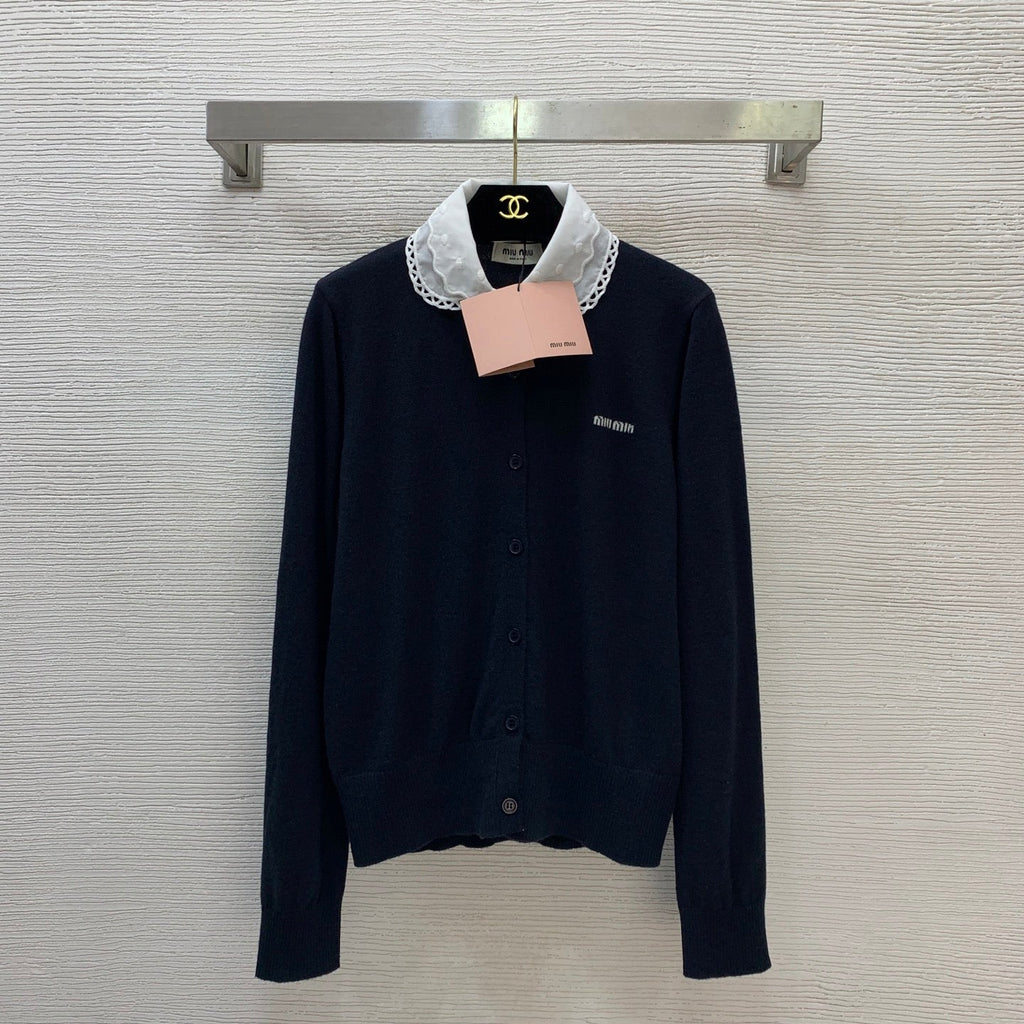 MiuMiu/26 Early Spring New Wool Long Sleeve