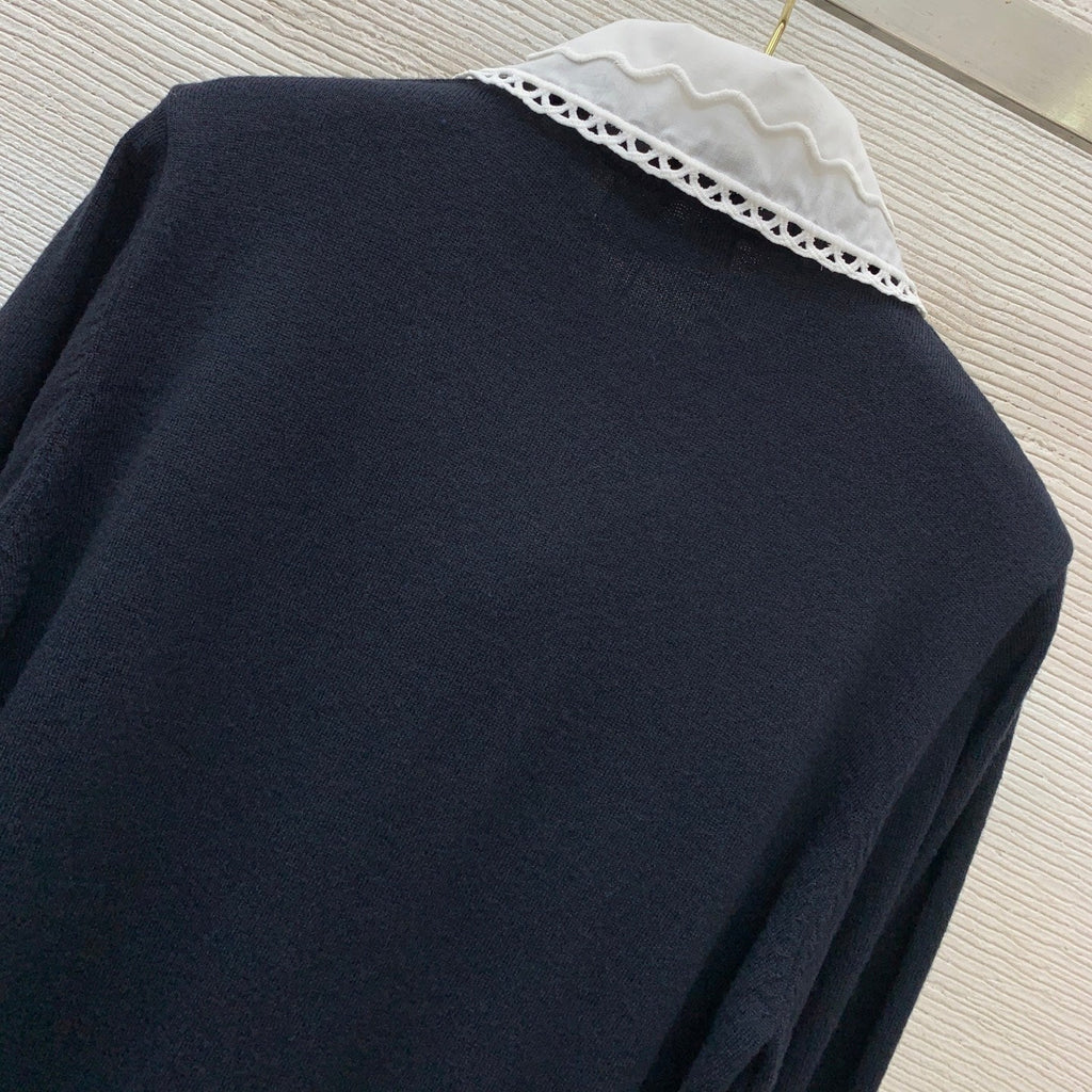 MiuMiu/26 Early Spring New Wool Long Sleeve
