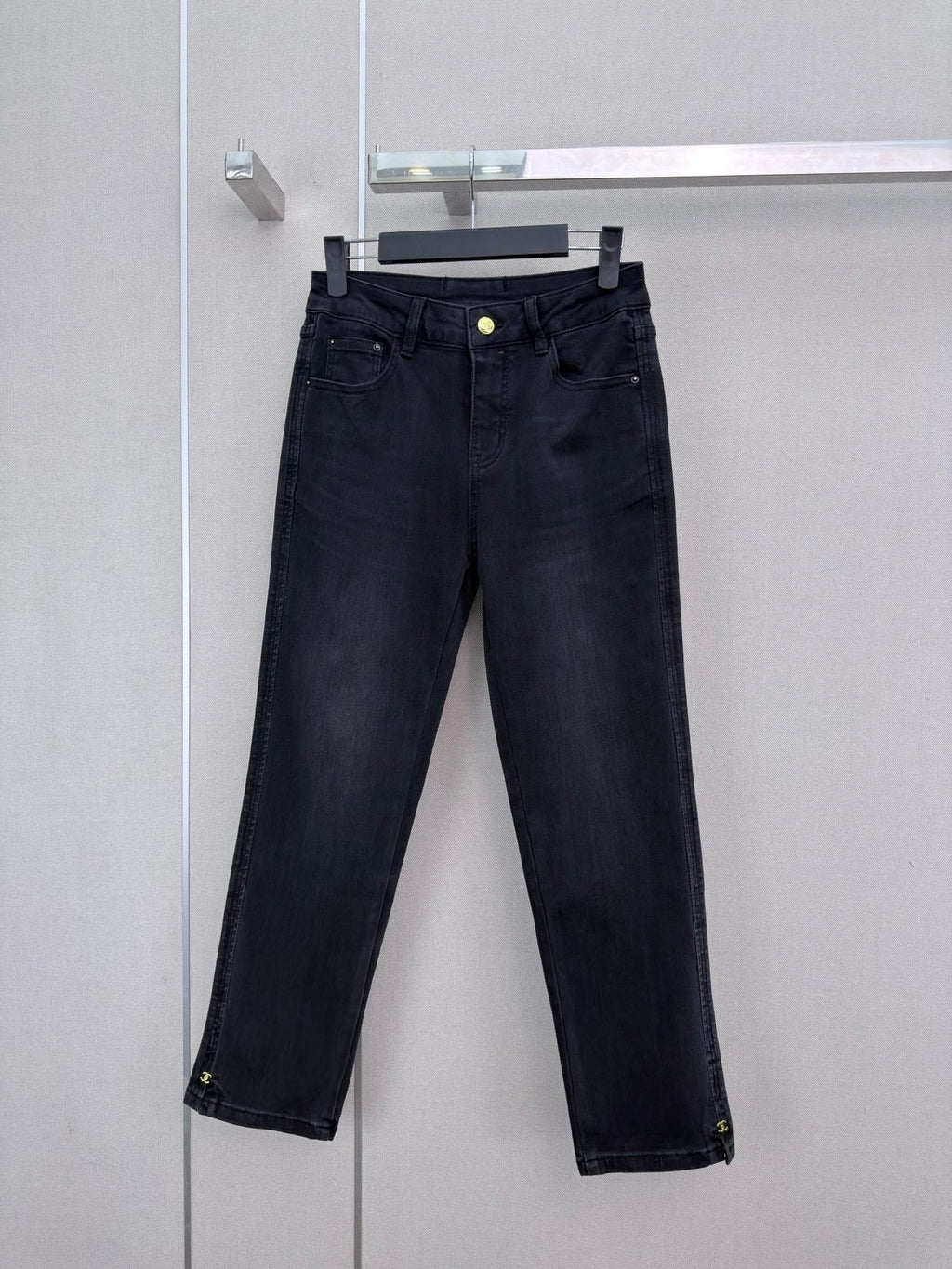 Cropped jeans
