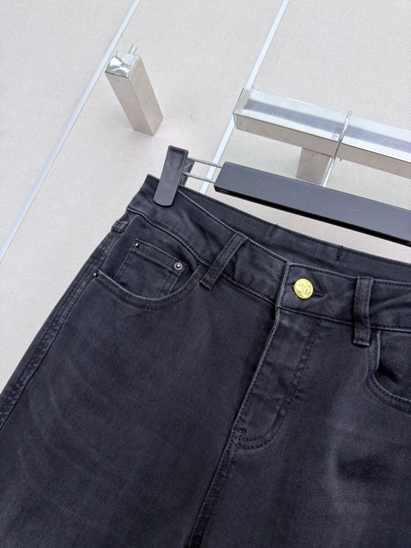 Cropped jeans