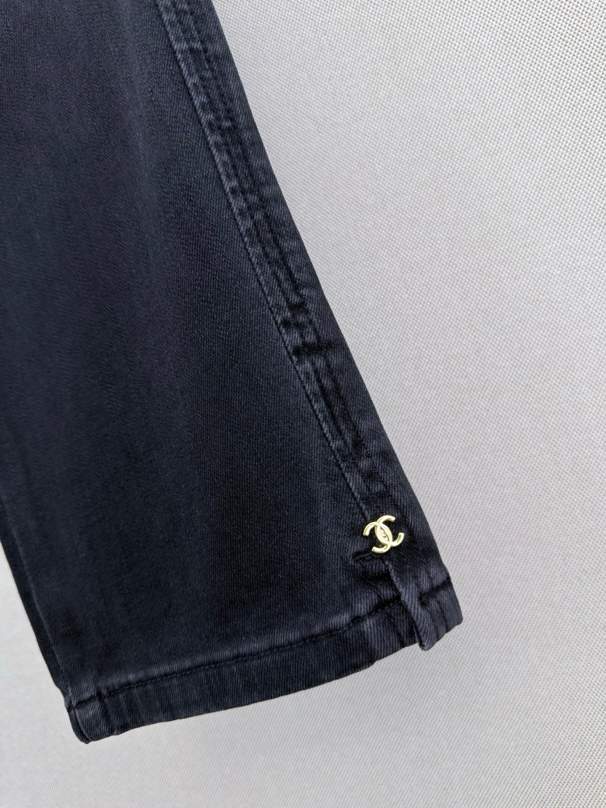 Cropped jeans