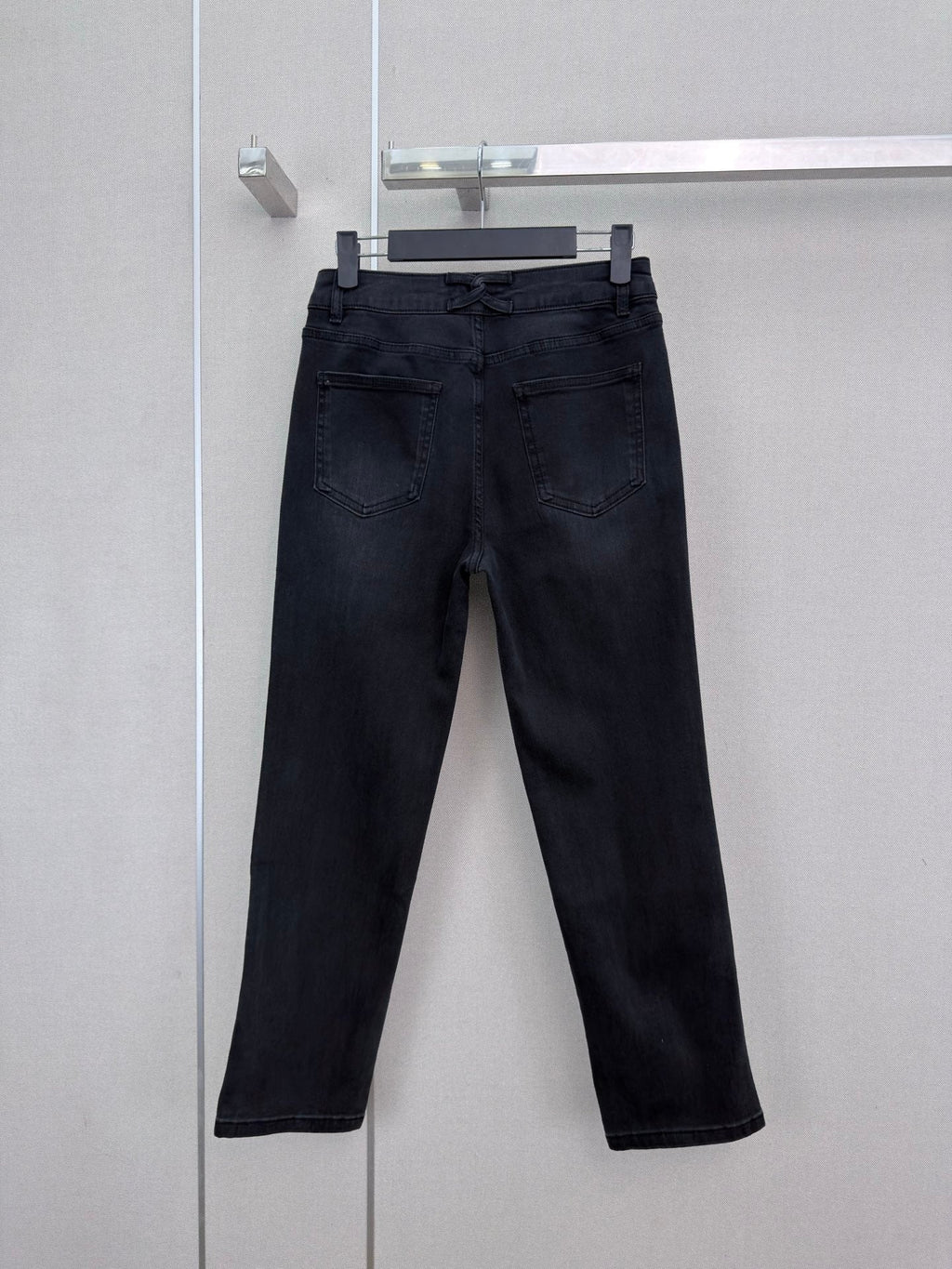 Cropped jeans