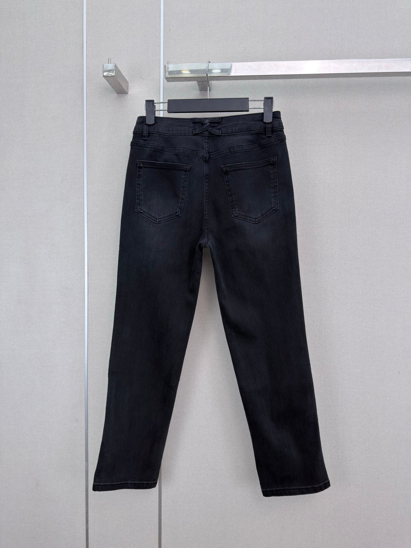 Cropped jeans