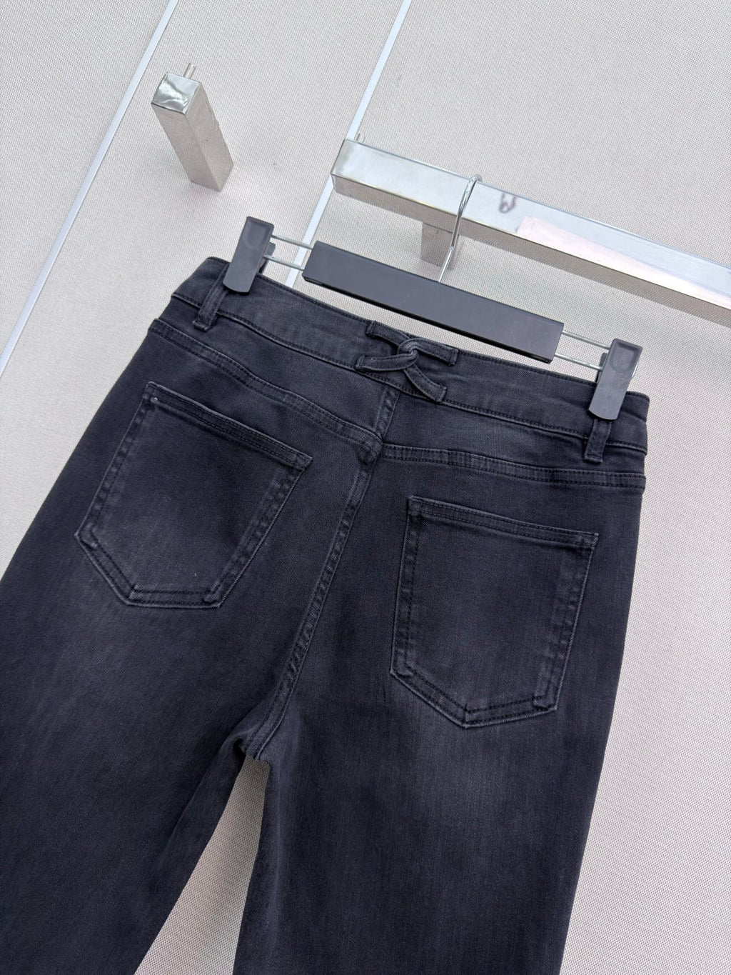 Cropped jeans