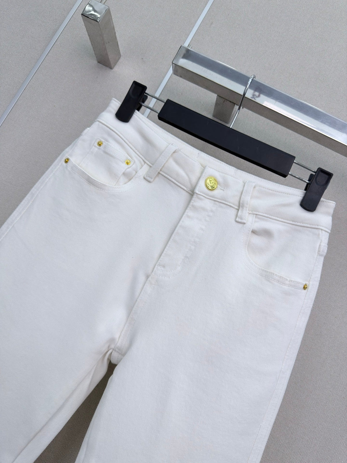 Cropped jeans