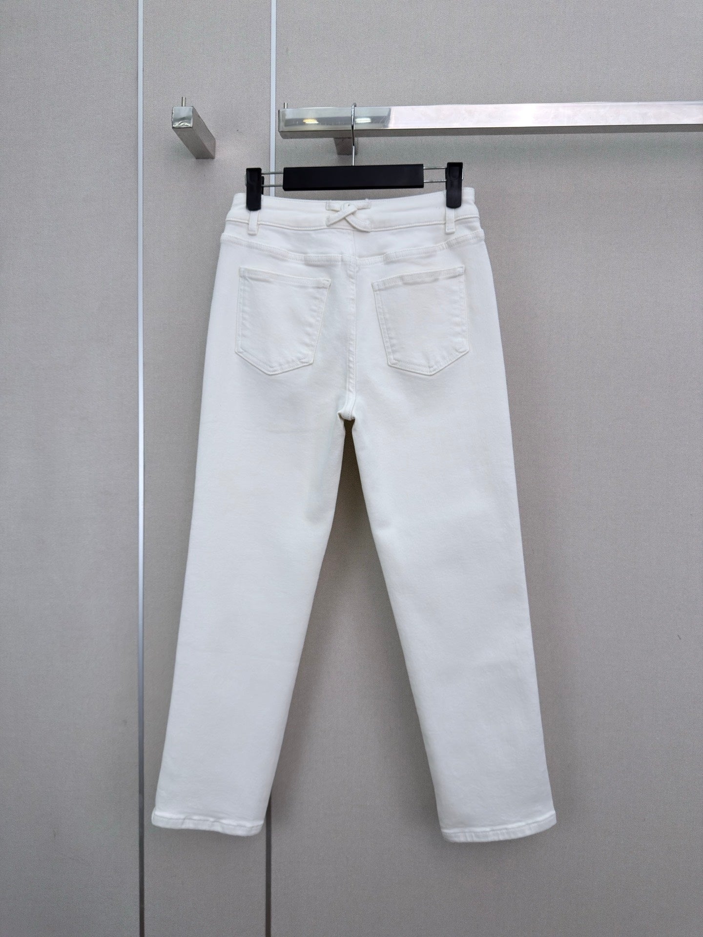 Cropped jeans