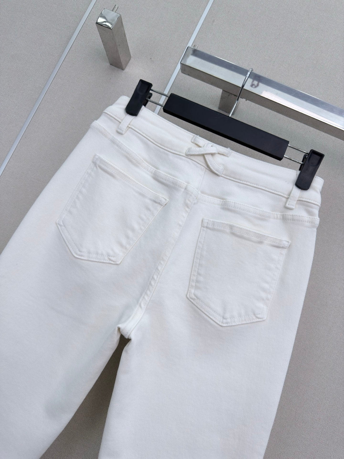 Cropped jeans
