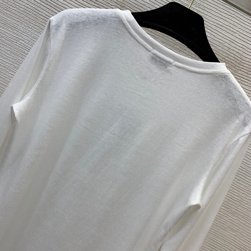 Yves Saint Laurent/26 New Round Neck Long Sleeve