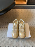 Casual Paneled German Army Trainers