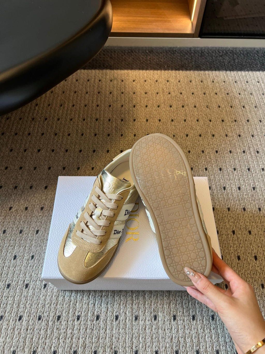 Casual Paneled German Army Trainers