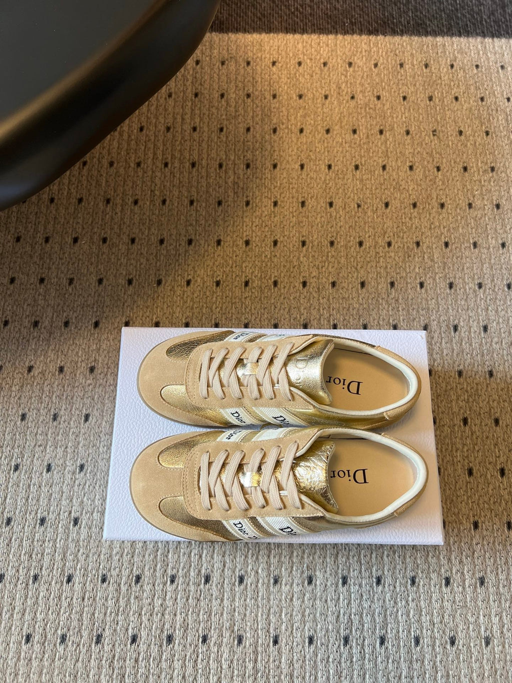 Casual Paneled German Army Trainers