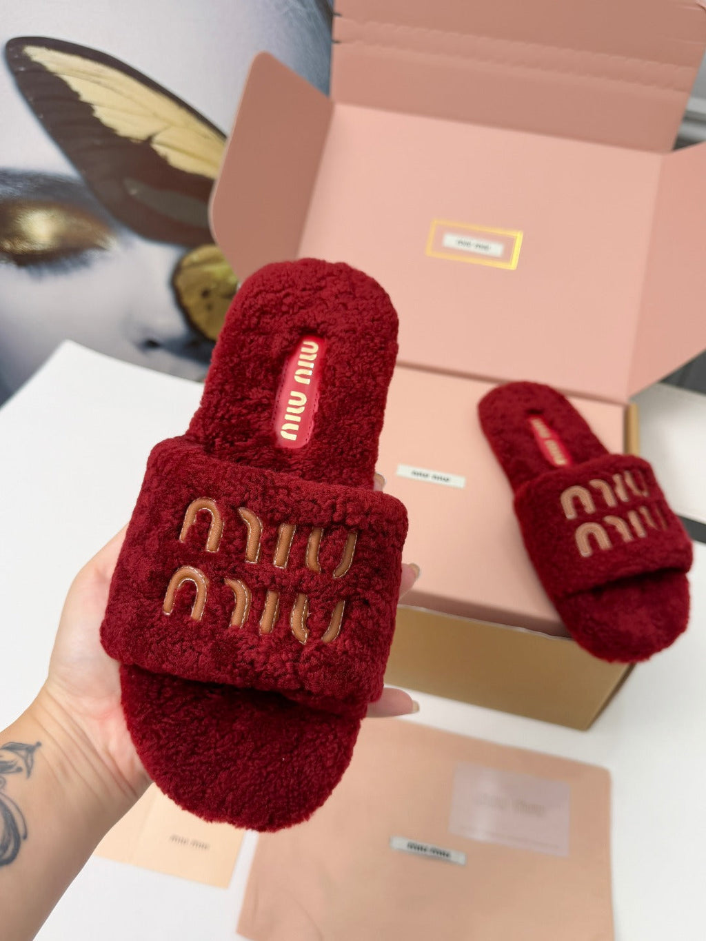 New loafers