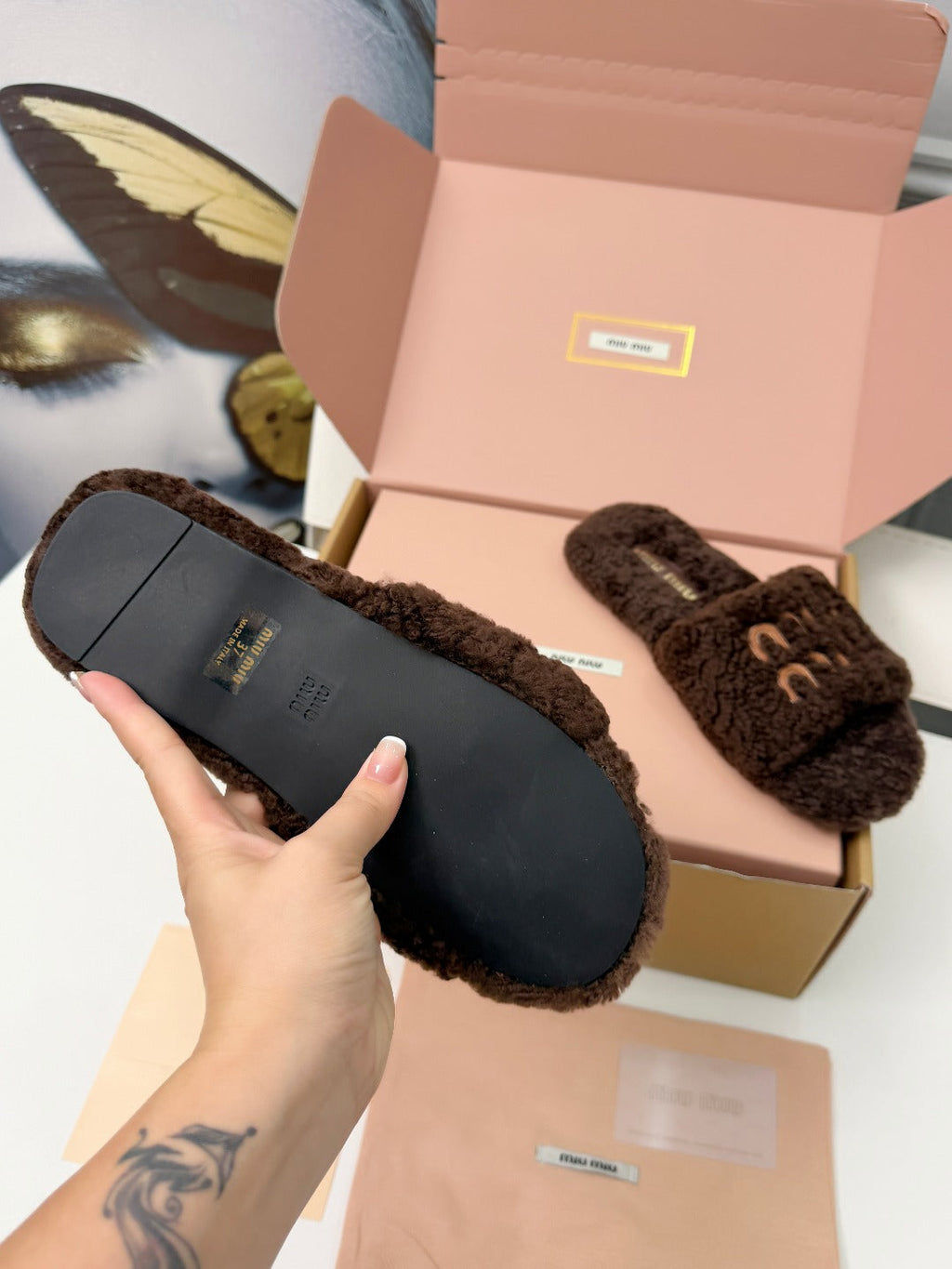 New loafers