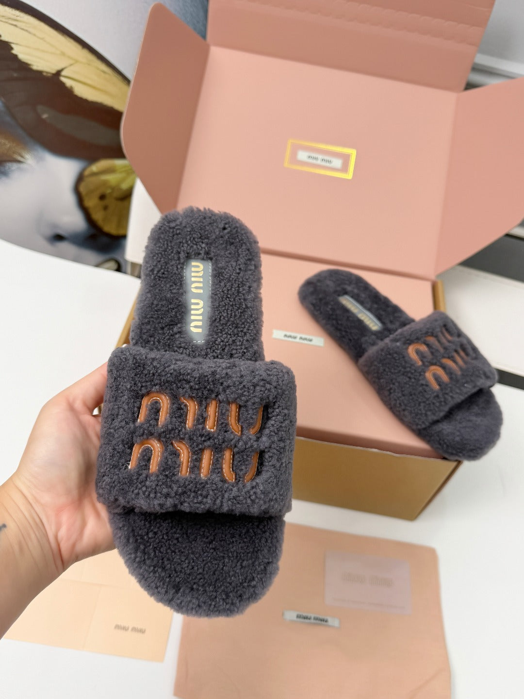 New loafers