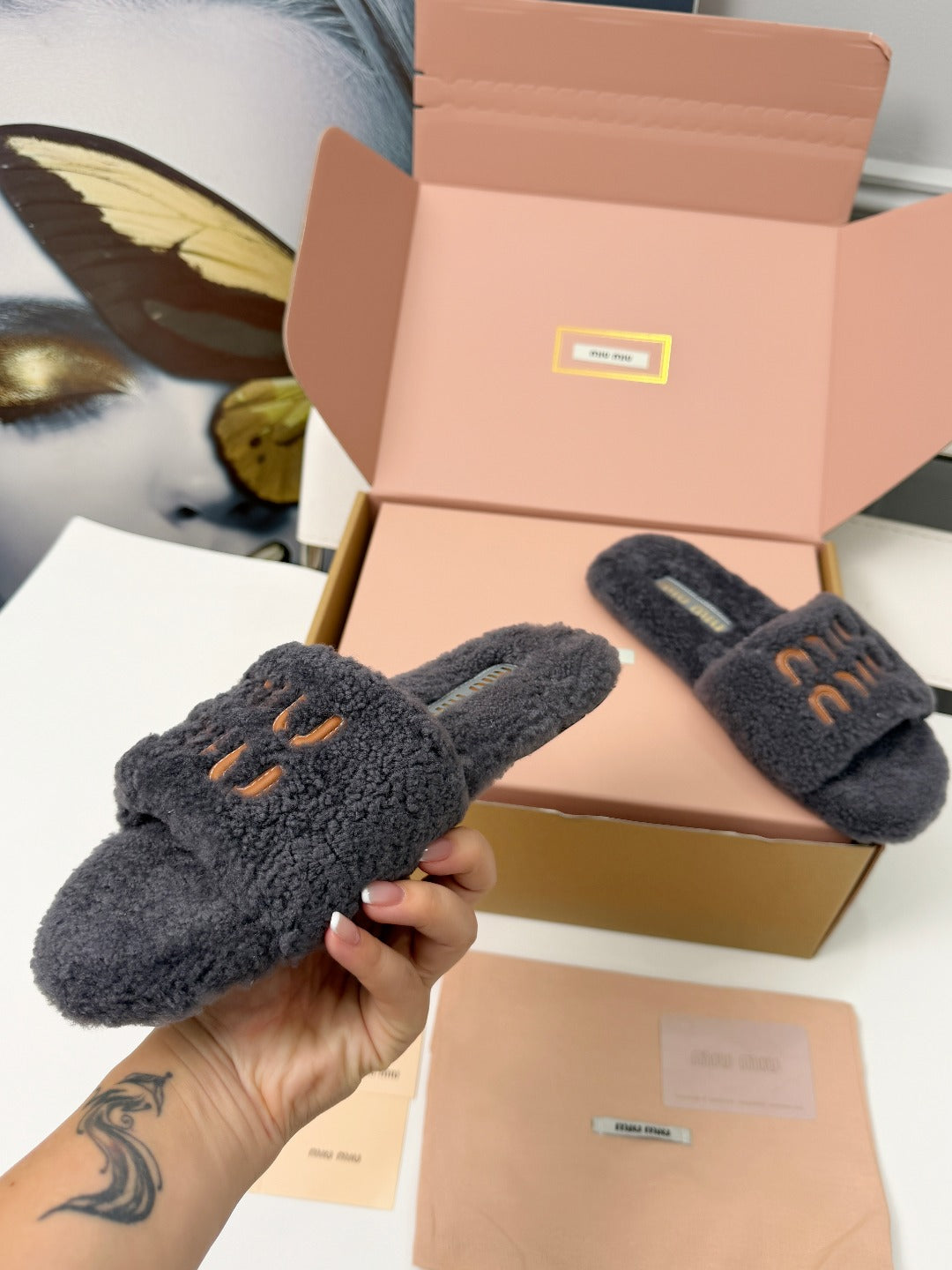 New loafers