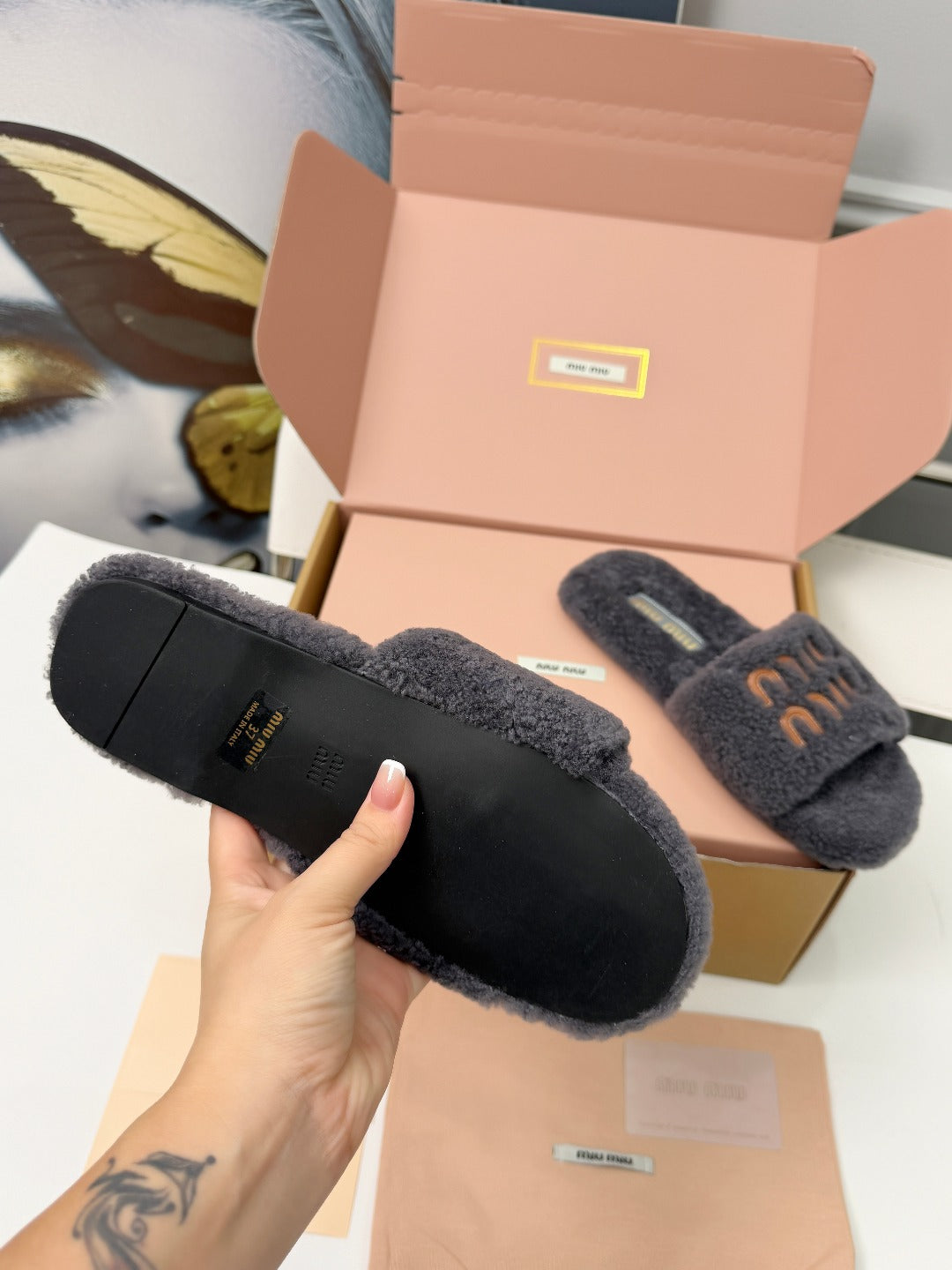 New loafers