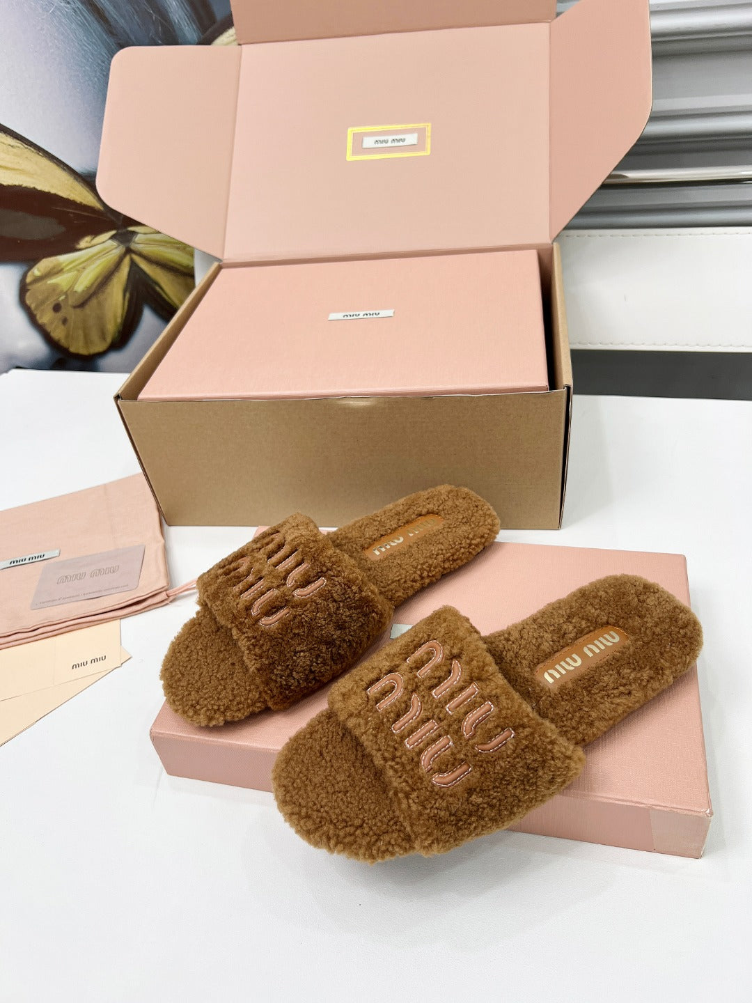 New loafers