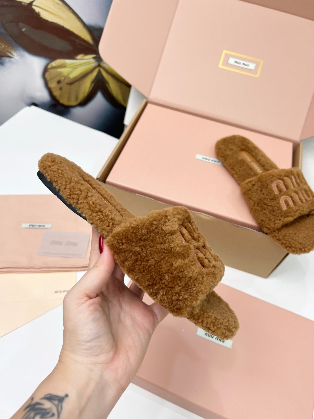 New loafers
