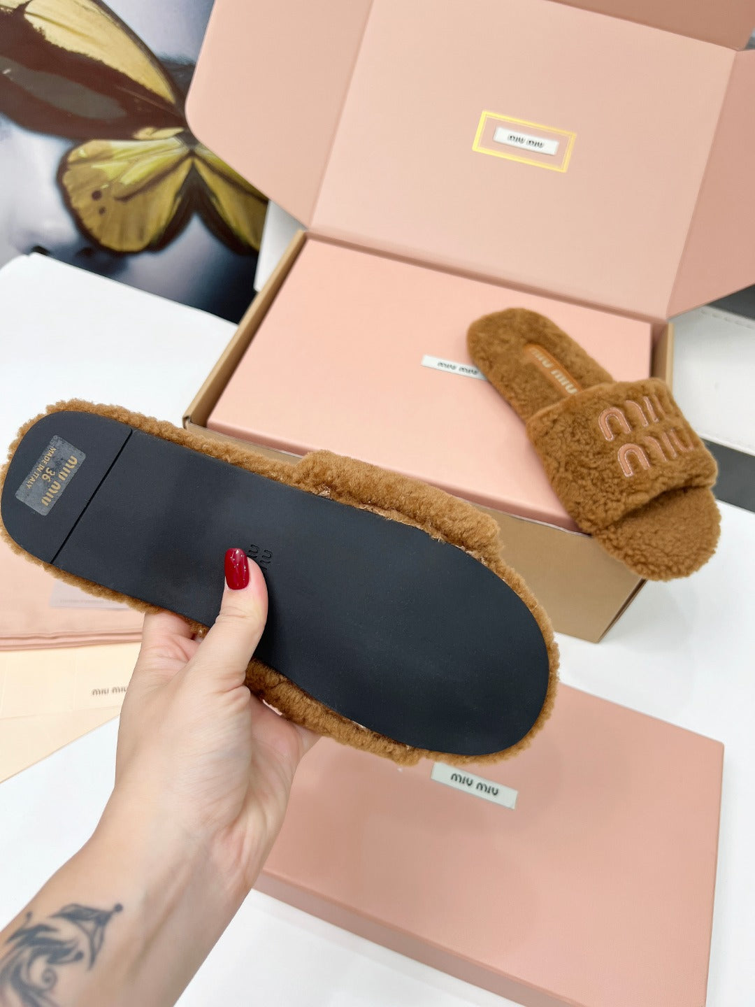 New loafers