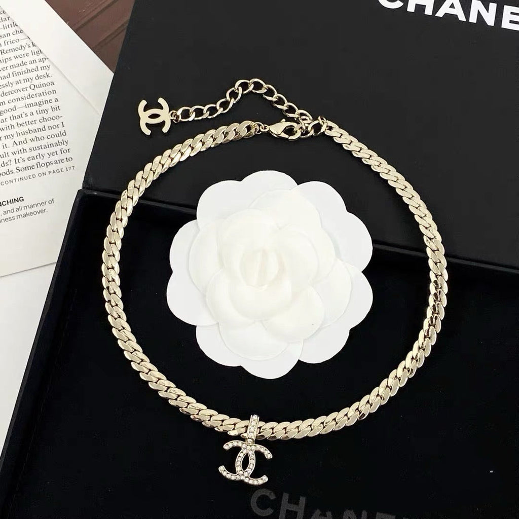 Gold Snake Chain Necklace