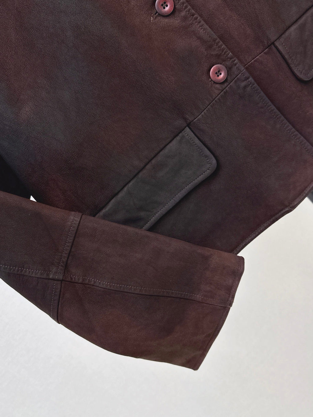 Hermès/26Ss Fall-Winter Latest Lambskin Jacket