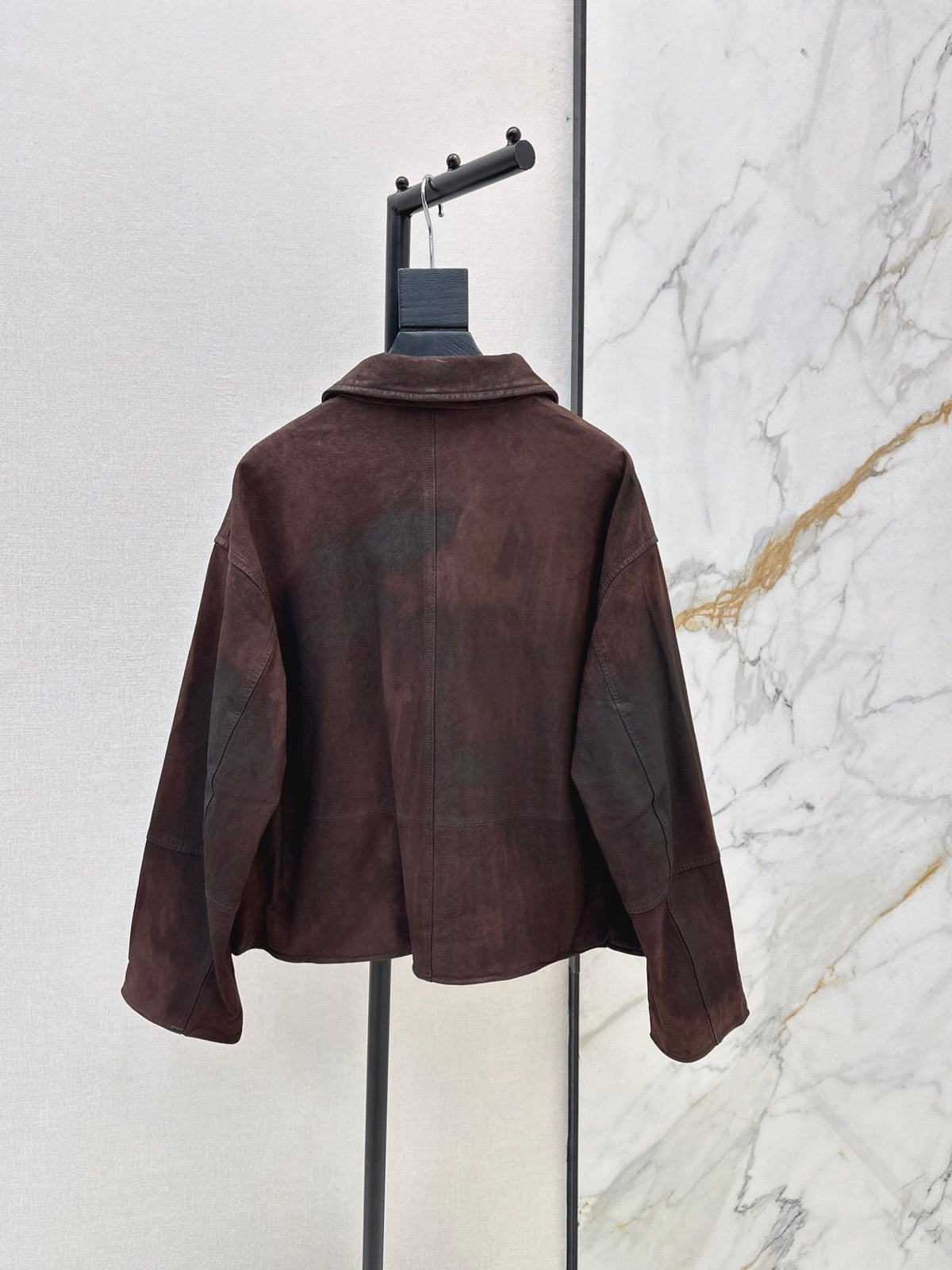 Hermès/26Ss Fall-Winter Latest Lambskin Jacket