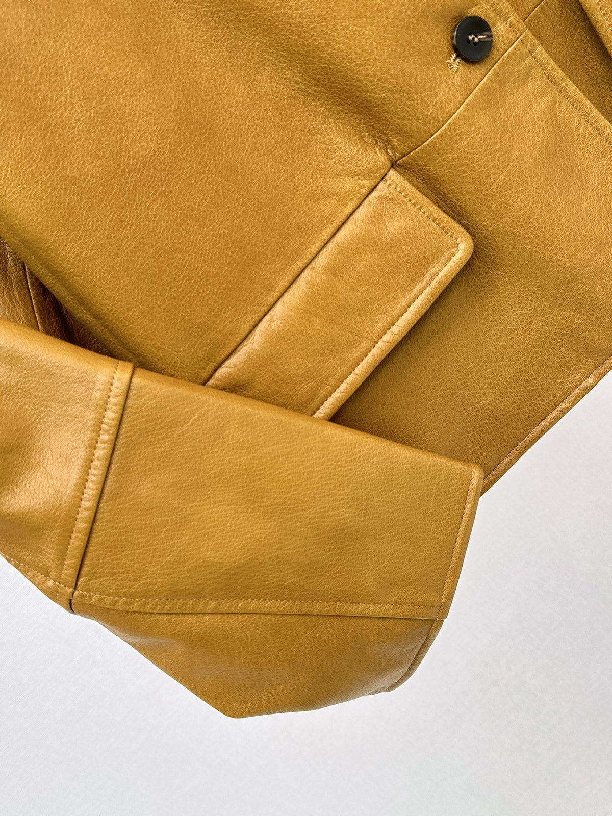 Hermès/26Ss Fall-Winter Latest Lambskin Jacket