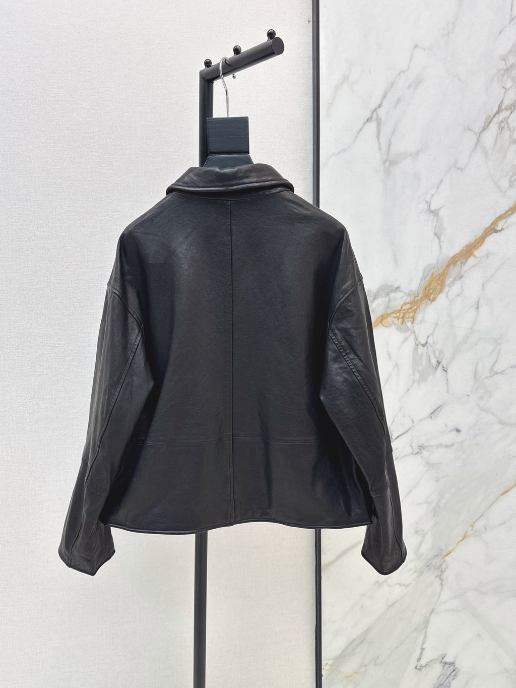 Hermès/26Ss Fall-Winter Latest Lambskin Jacket