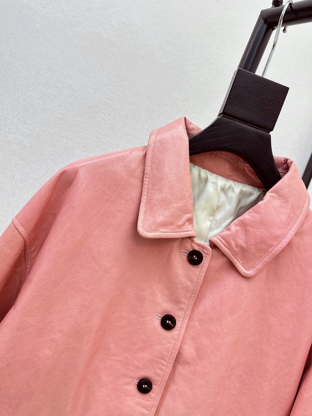 Hermès/26Ss Fall-Winter Latest Lambskin Jacket