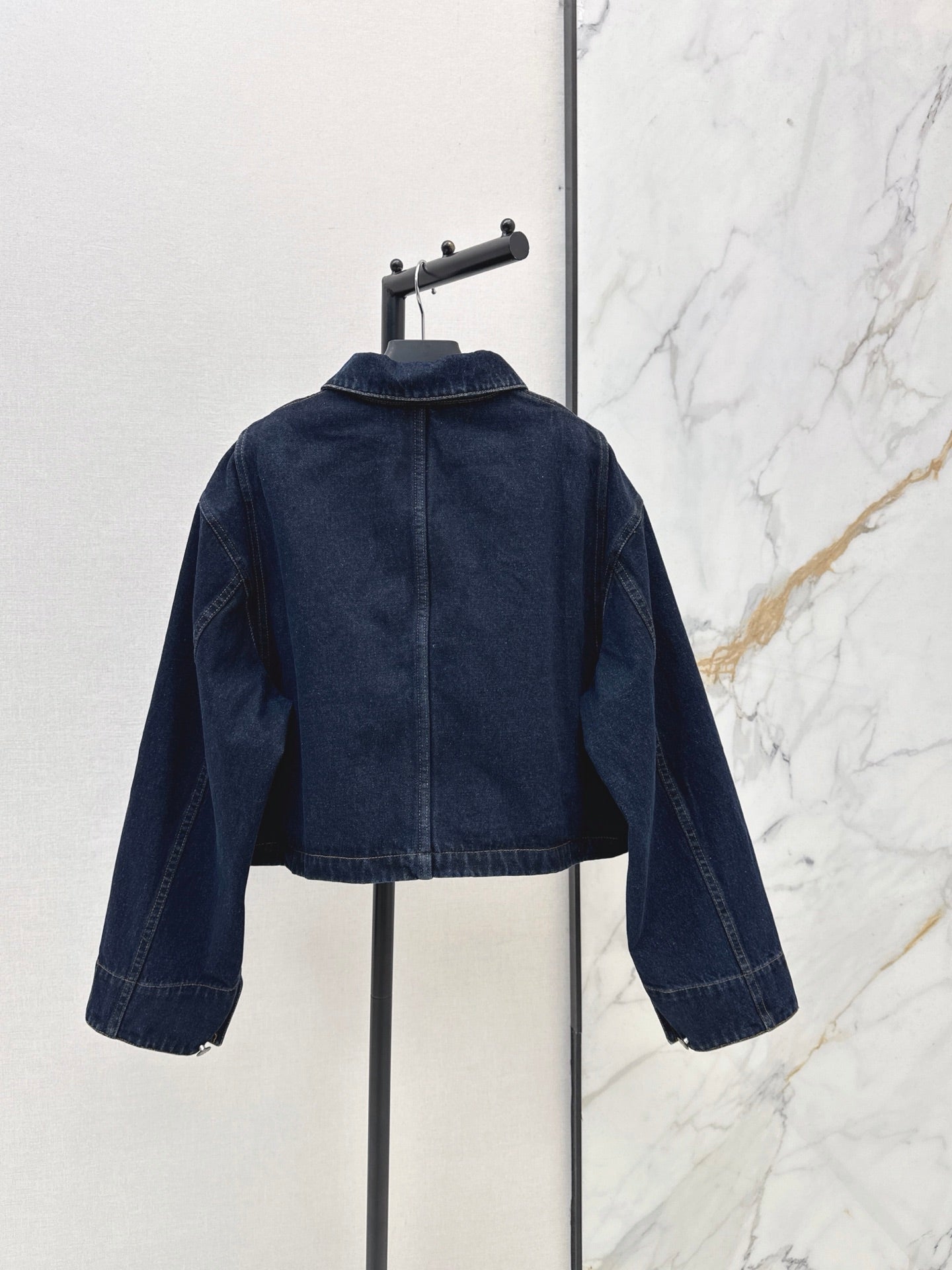 Prada/26Ss Early Autumn New Denim Jacket