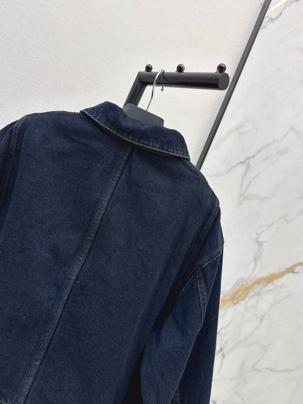 Prada/26Ss Early Autumn New Denim Jacket