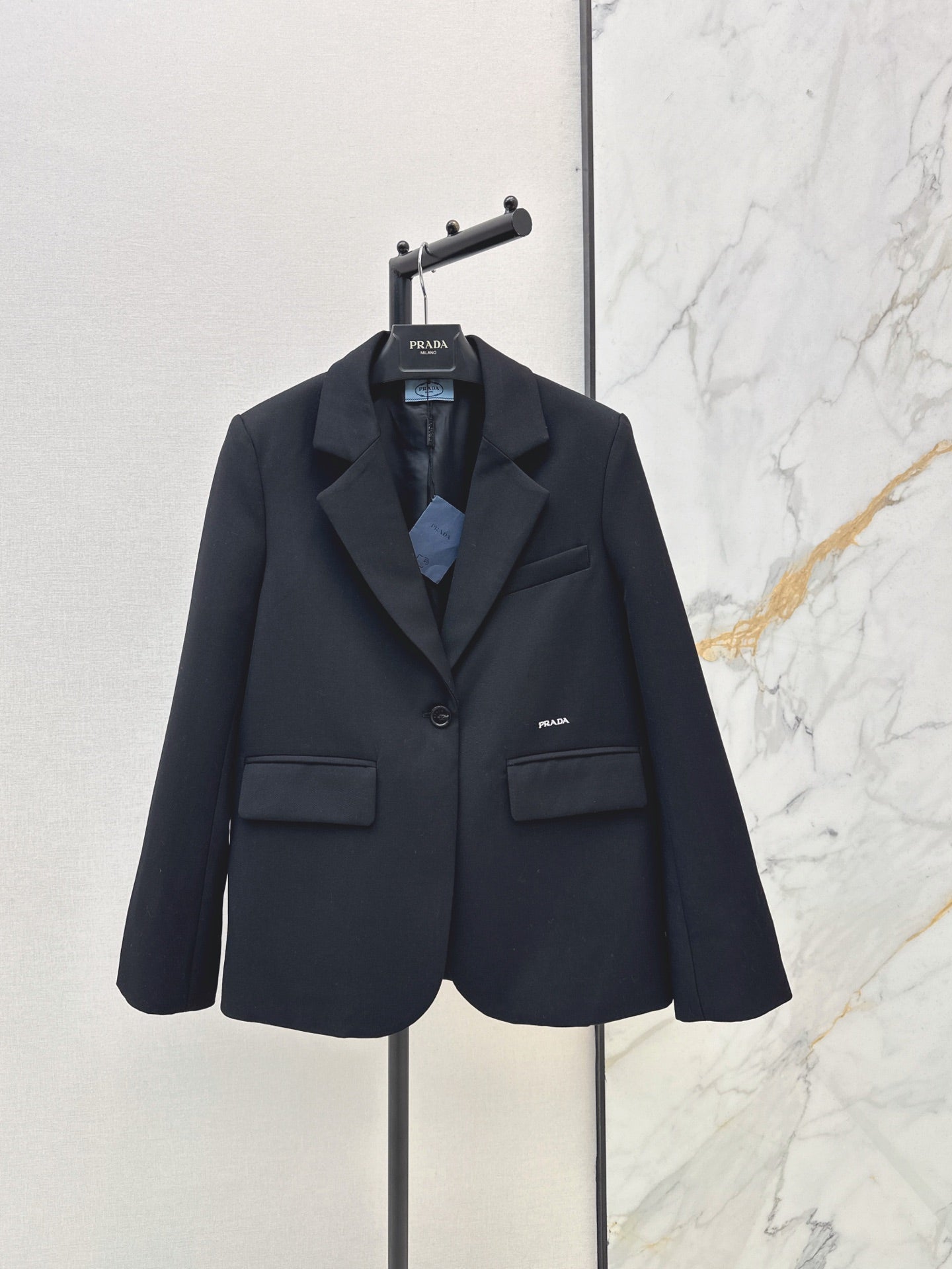 Prada/26Ss Autumn-Winter Latest Classic Blazer