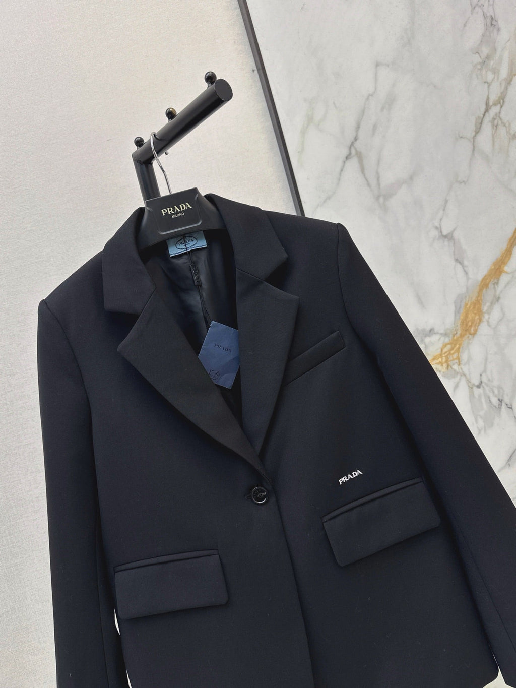 Prada/26Ss Autumn-Winter Latest Classic Blazer