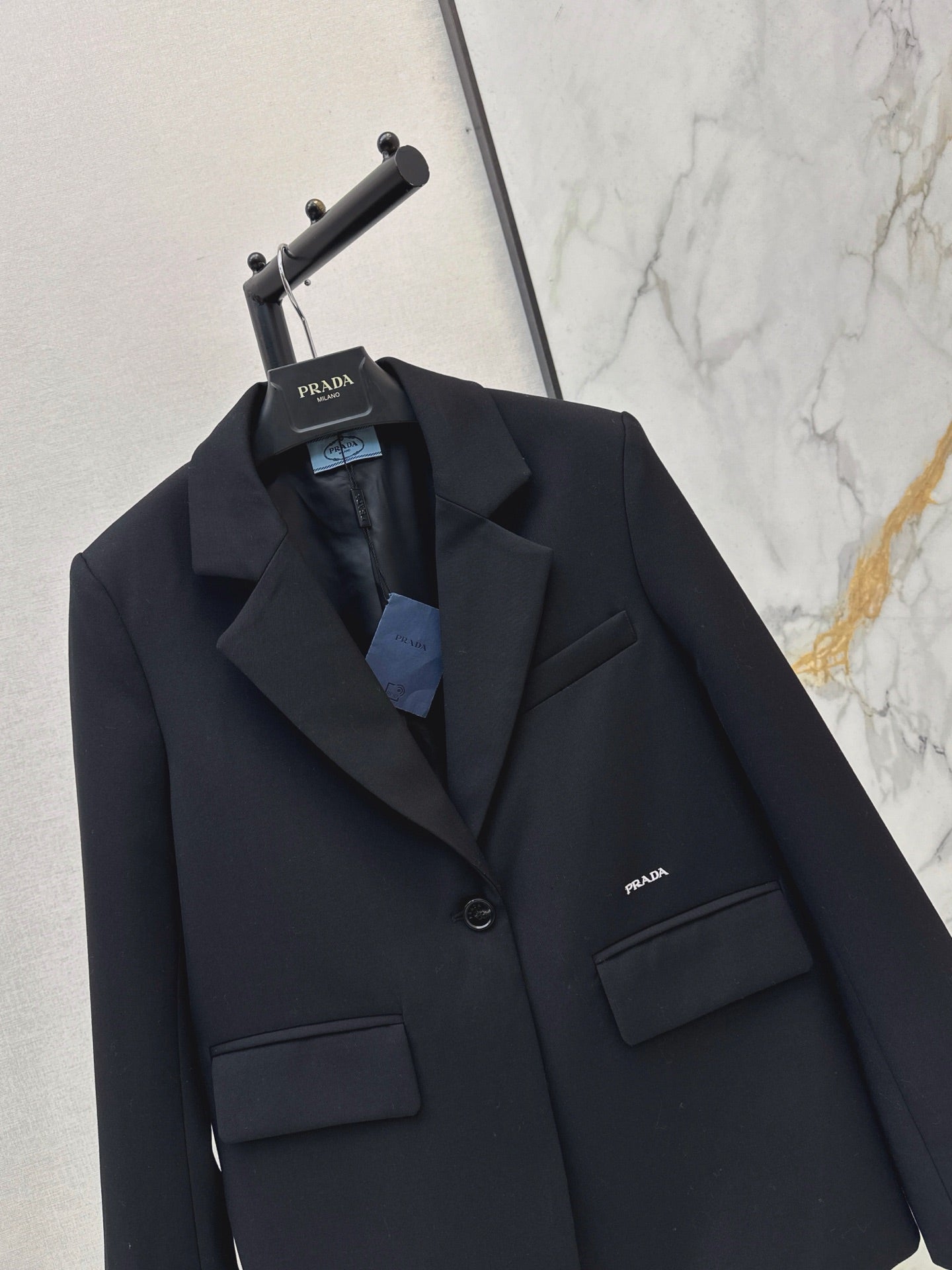 Prada/26Ss Autumn-Winter Latest Classic Blazer
