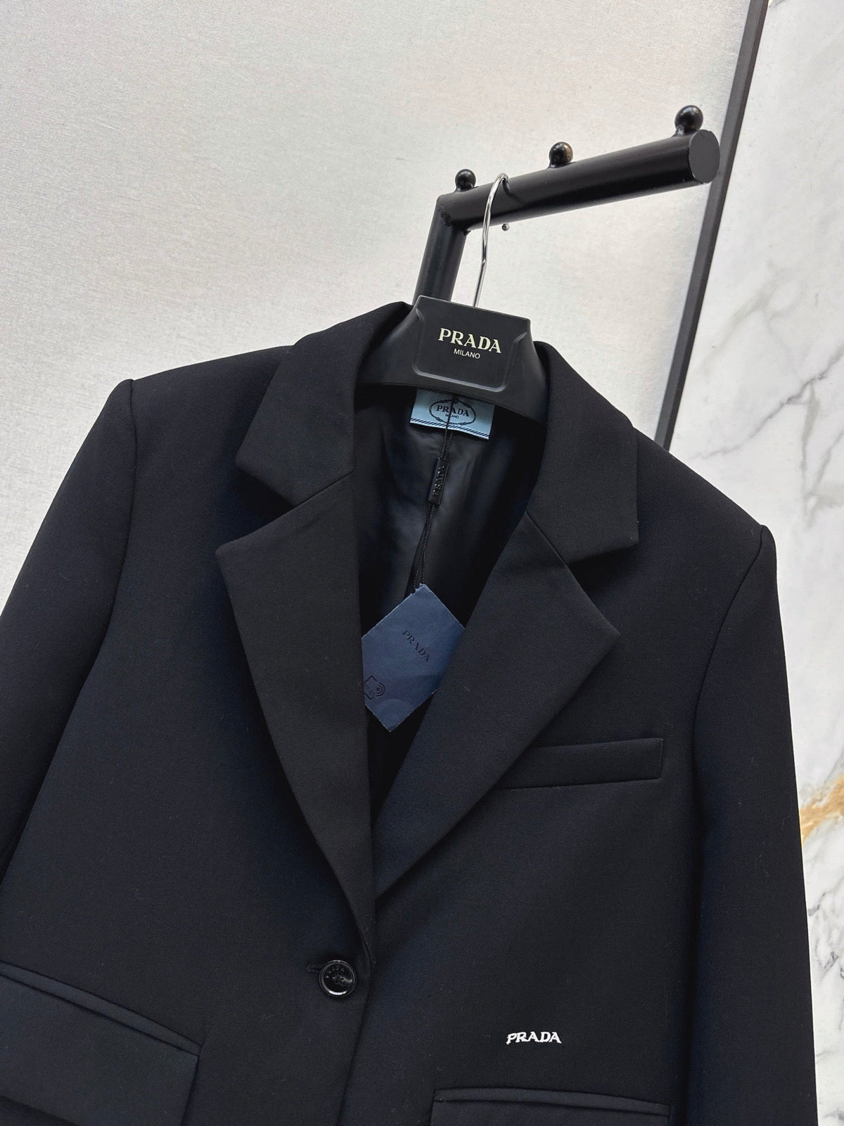 Prada/26Ss Autumn-Winter Latest Classic Blazer