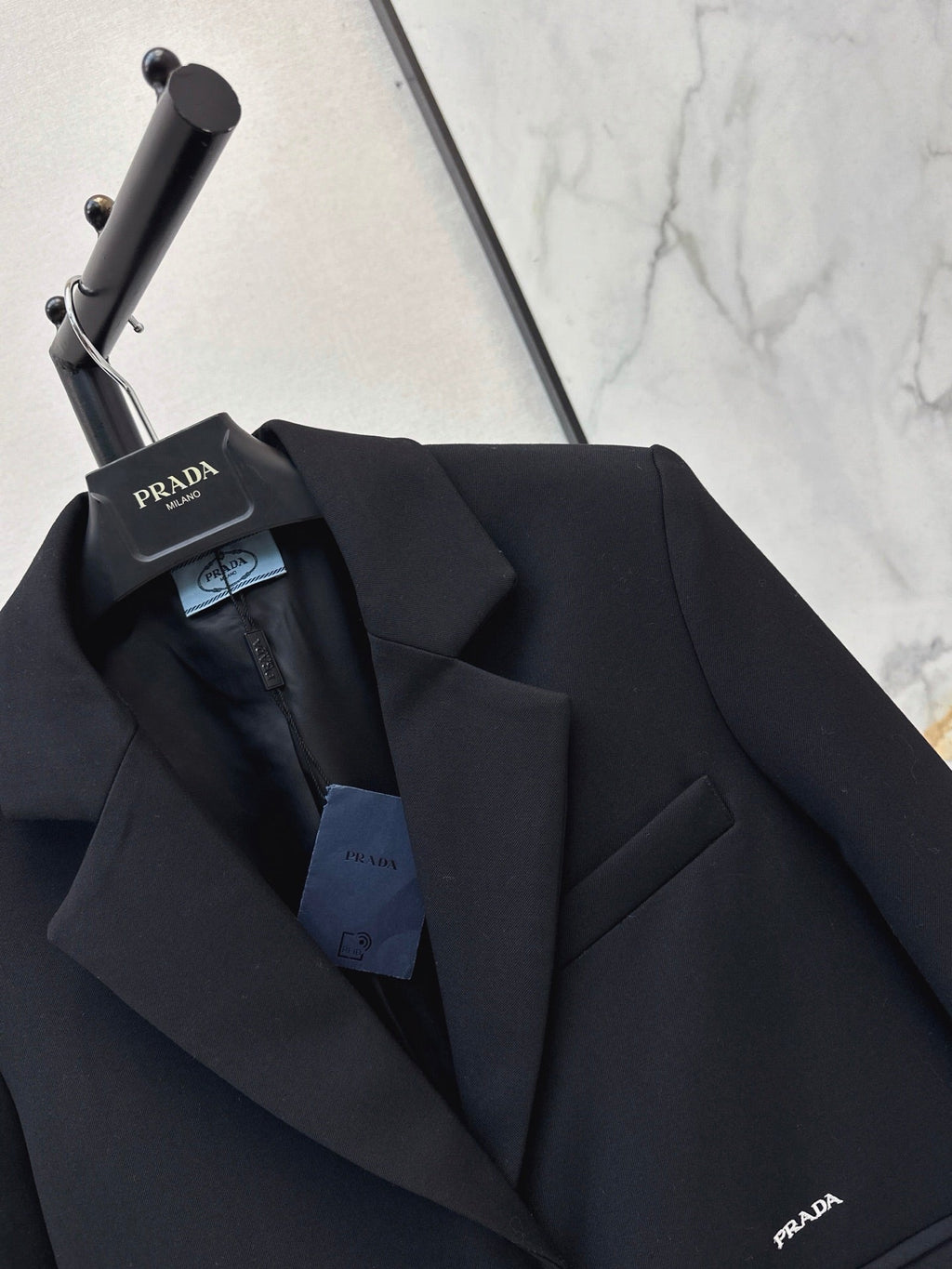 Prada/26Ss Autumn-Winter Latest Classic Blazer