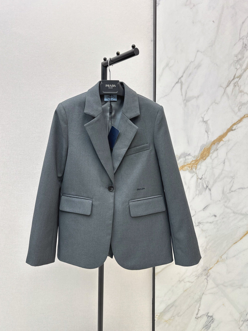 Prada/26Ss Autumn-Winter Latest Classic Blazer