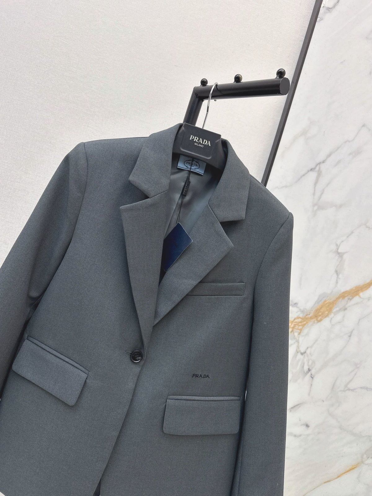 Prada/26Ss Autumn-Winter Latest Classic Blazer