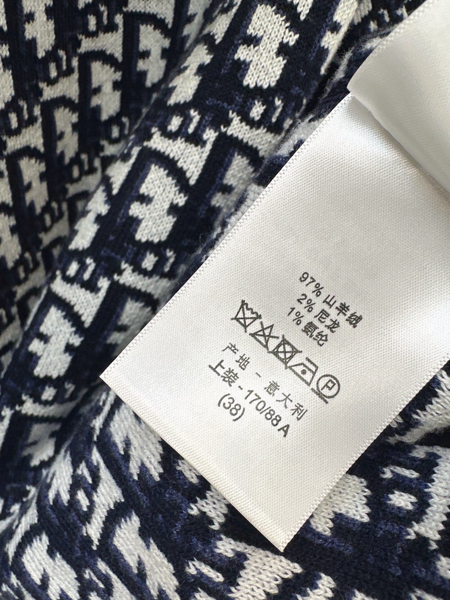 Dior/26Ss Fall/Winter Latest Cashmere Coat