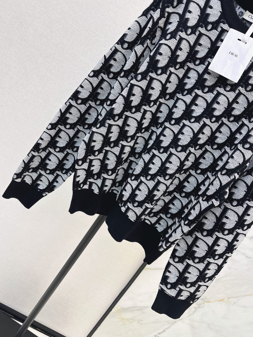 Dior/26Ss Early Autumn Latest Round Neck Sweater
