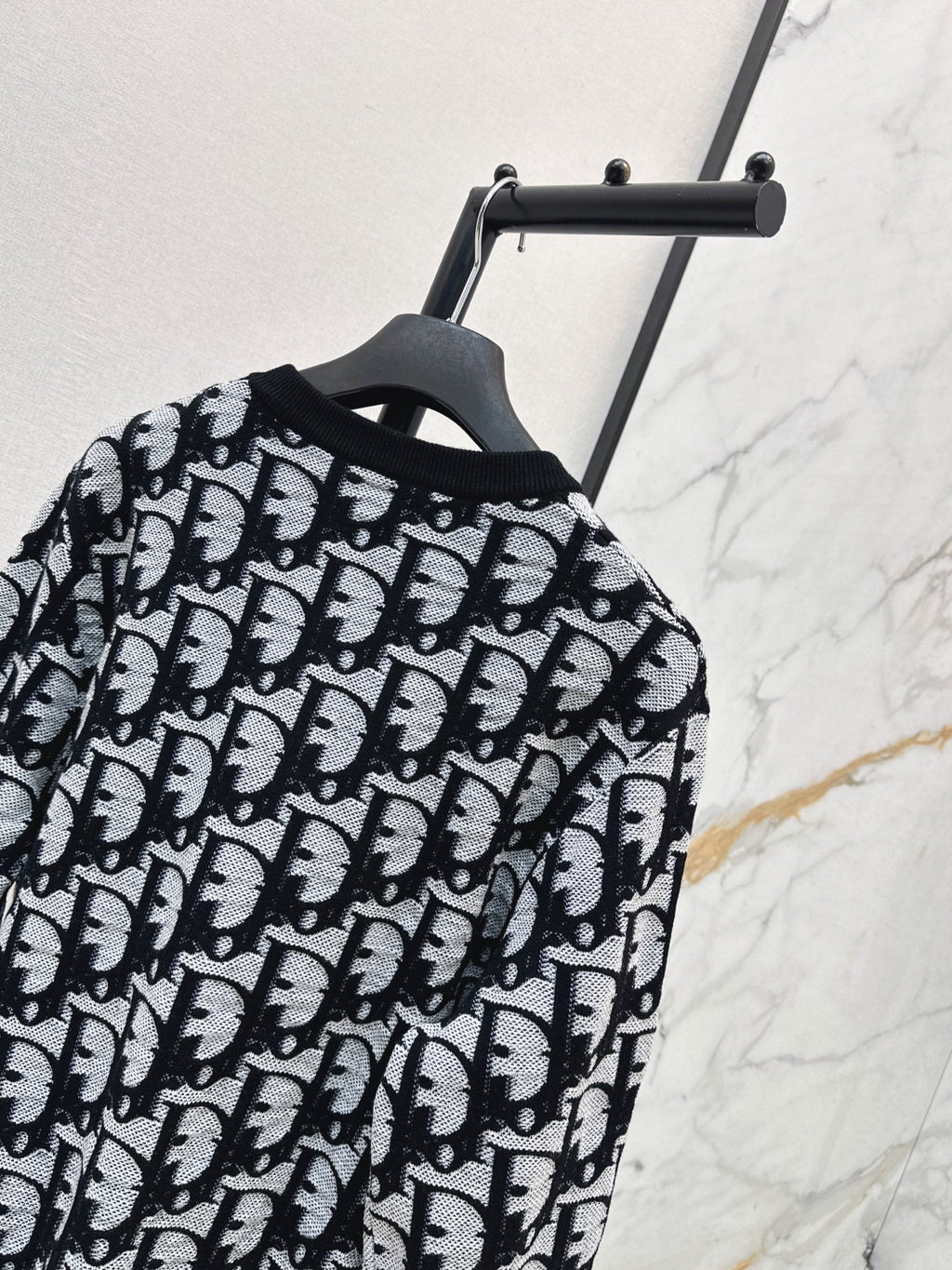 Dior/26Ss Early Autumn Latest Round Neck Sweater