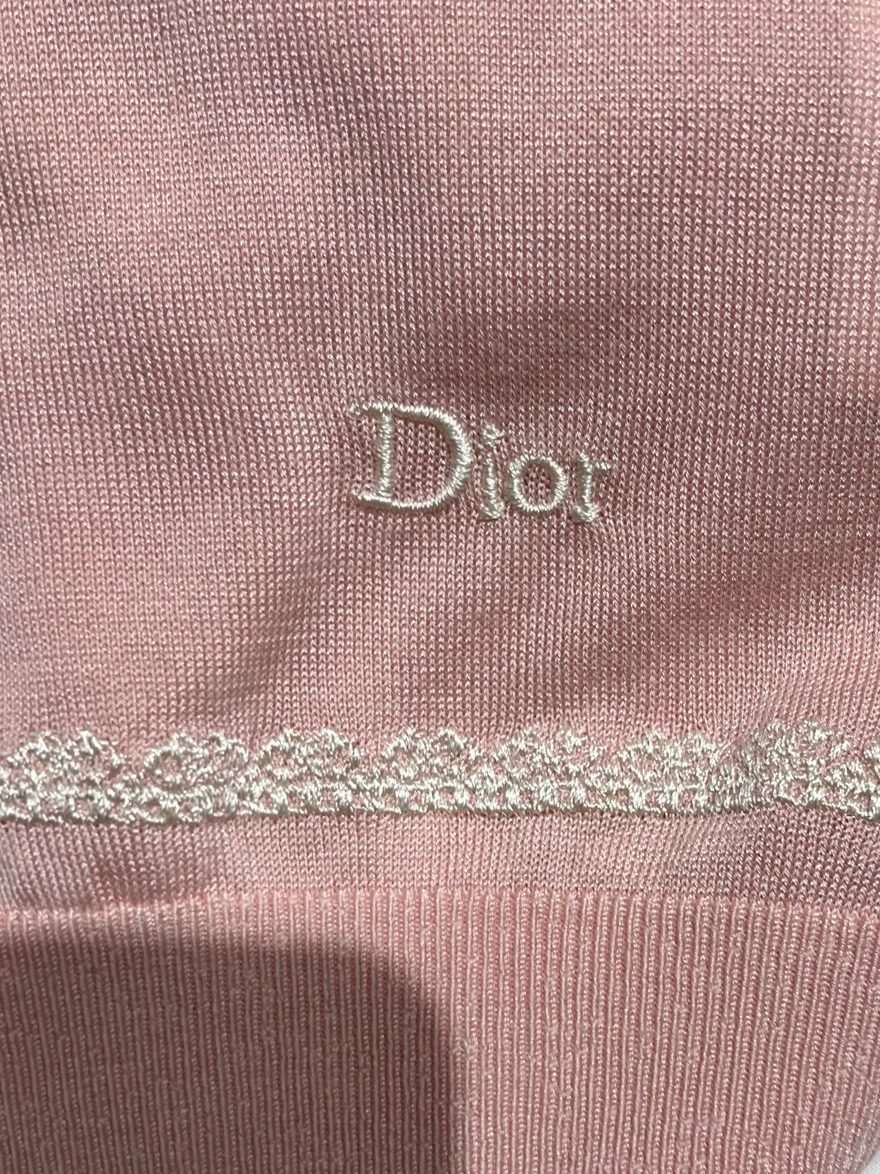 Lace-Trimmed Knit Cardigan